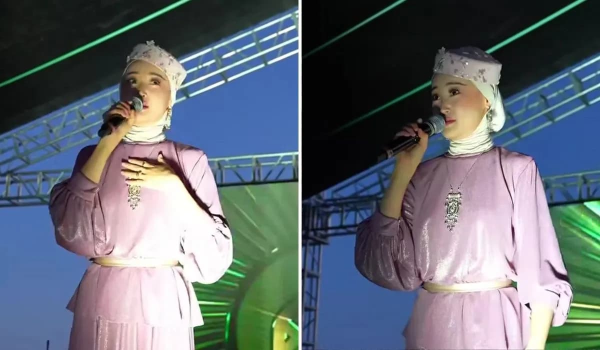«Менде бәрі жақсы, статистикам ұрып тұр»: Мөлдір Әуелбекова желідегі шудан кейін концертте бой көрсетті