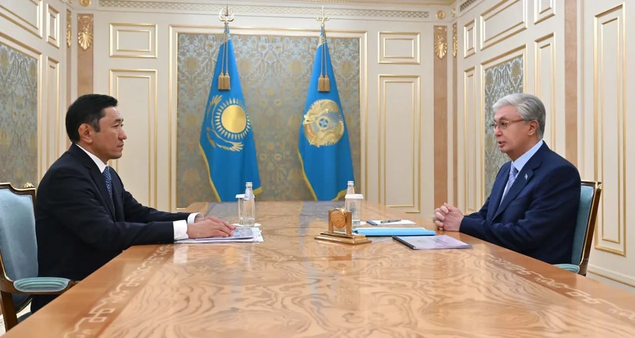 Тоқаев Атыраудың жаңа әкіміне бірқатар тапсырма берді