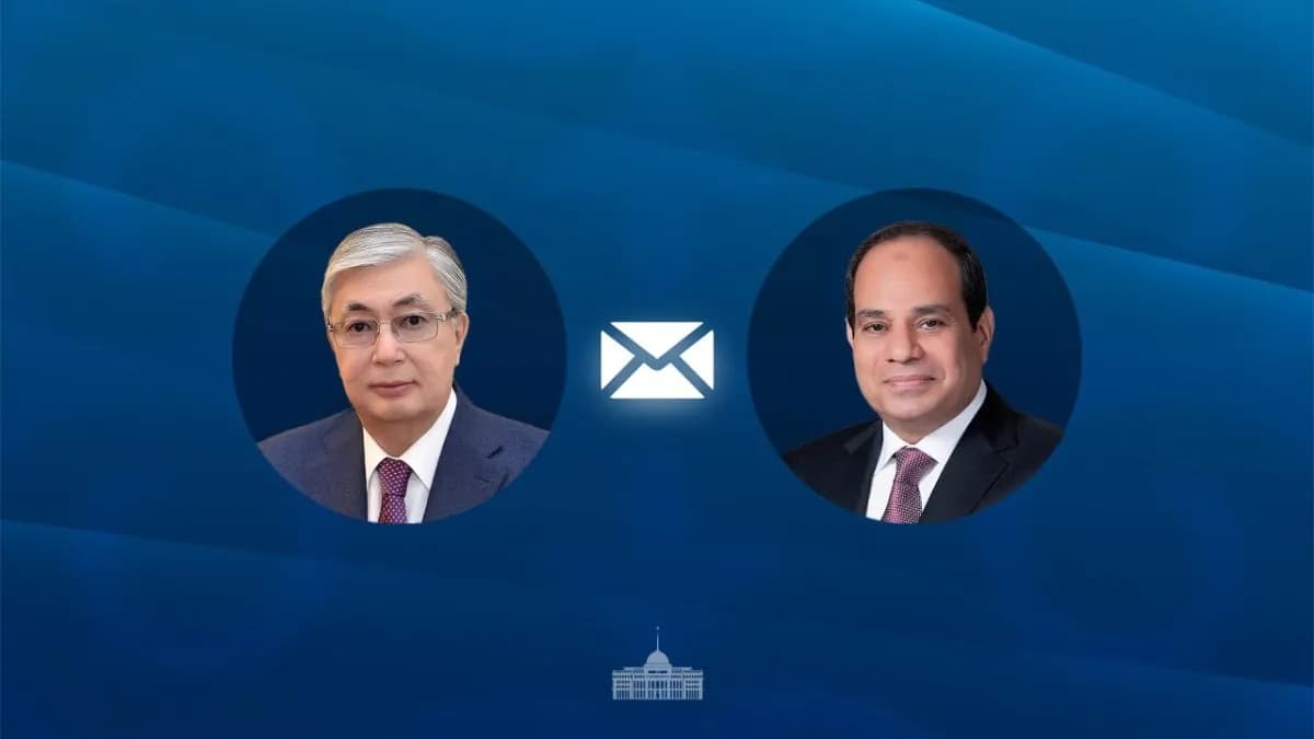 Тоқаев Мысыр Президентіне құттықтау жеделхатын жолдады