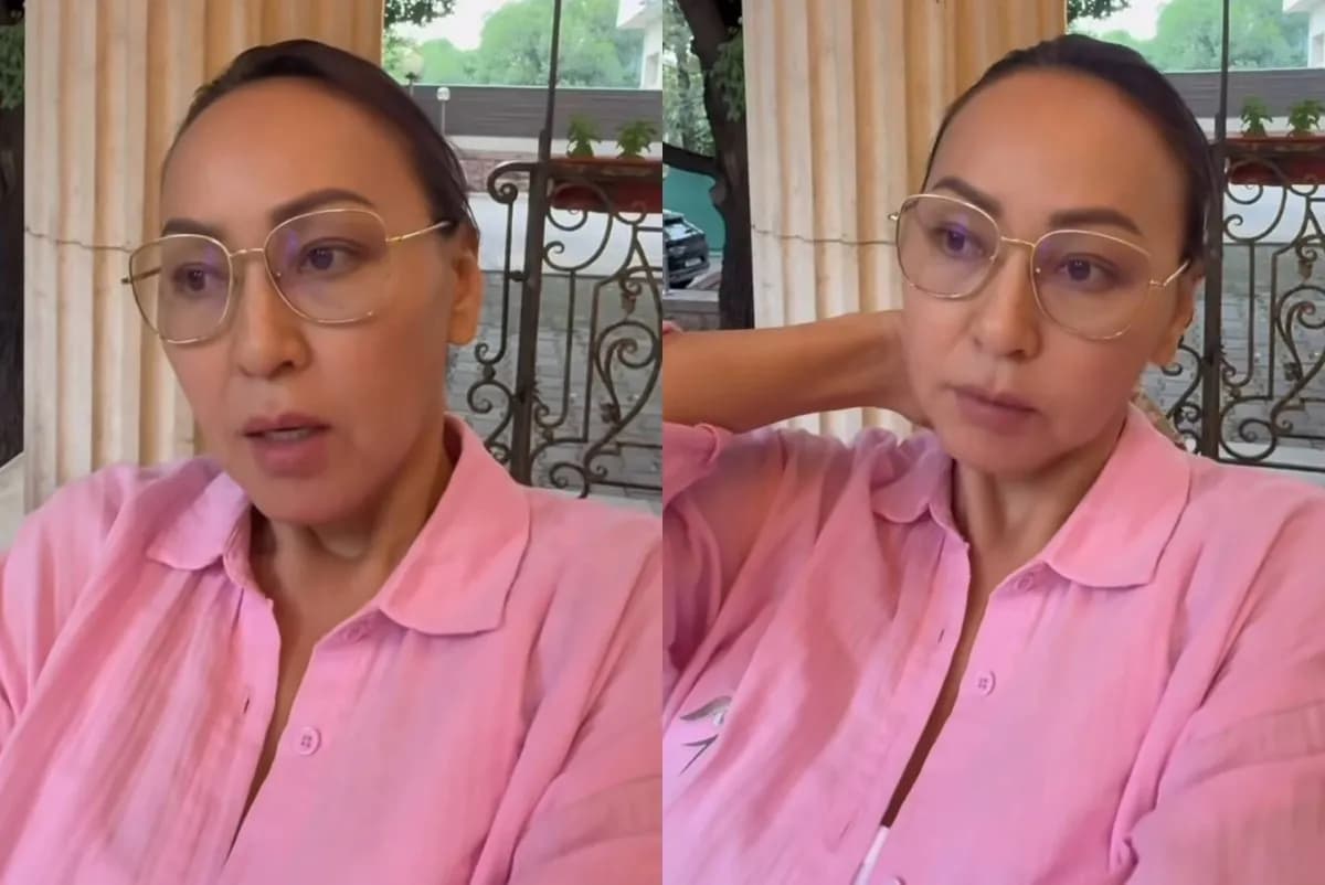 «Жүрегім тарсылдап тұр»: Айгүл Иманбаева ота жасатуға мәжбүр екенін айтты