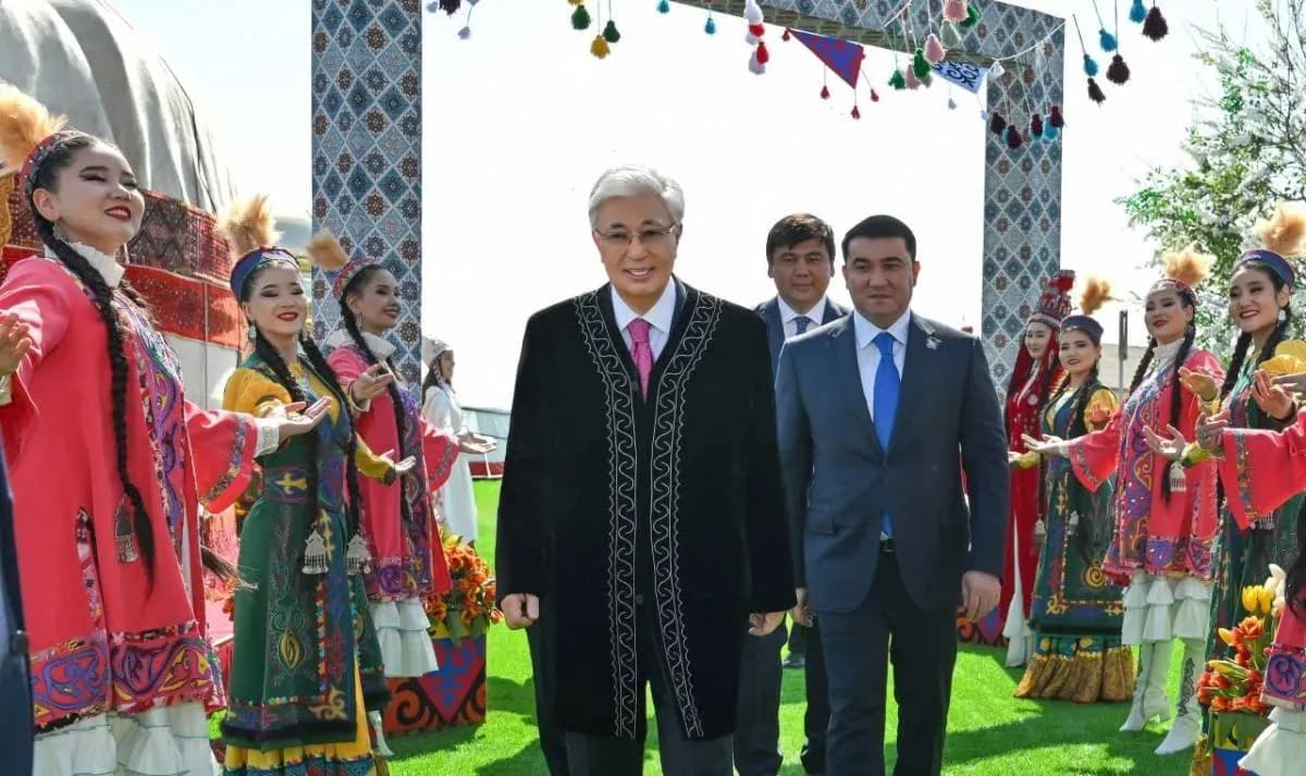 Tokayev congratulates the people of Kazakhstan on the Day of Unity