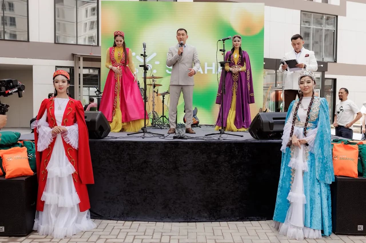 В Алматы состоялось техническое открытие жилого комплекса RAMS Sayahat