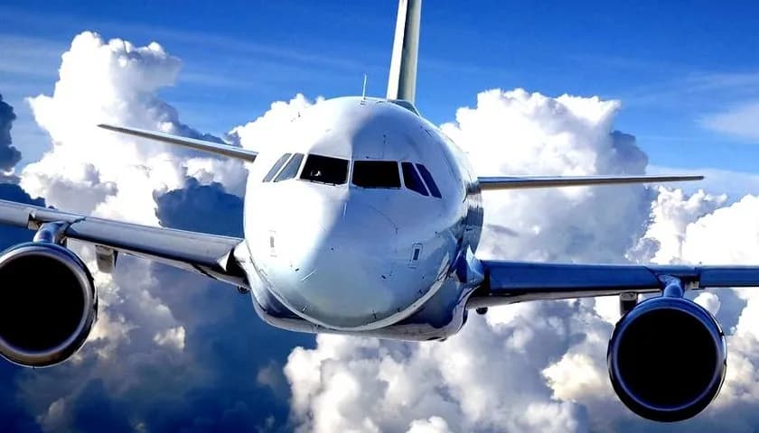 The safest skies: 1,300 planes fly in Kazakhstan's skies per day