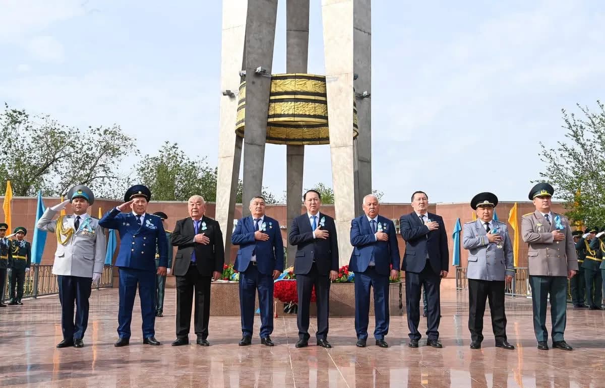 Kyzylorda Commemorates Victory Day with Solemn Ceremony