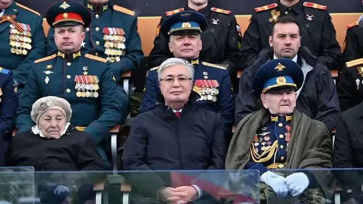 Токаев посетит Москву: встреча с Путиным в День Победы