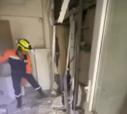 Три человека пострадали при взрыве газового баллона в закусочной Астаны