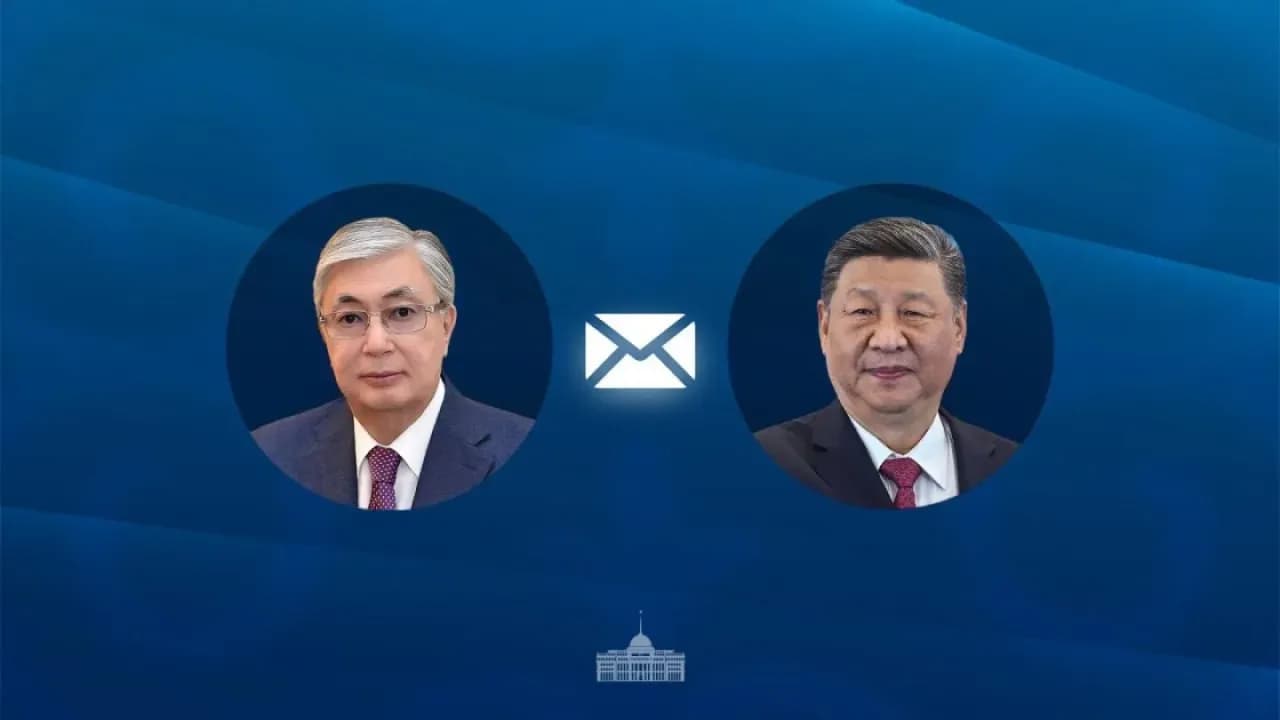 Тоқаев ҚХР Төрағасы Си Цзиньпинге көңіл айту жеделхатын жолдады