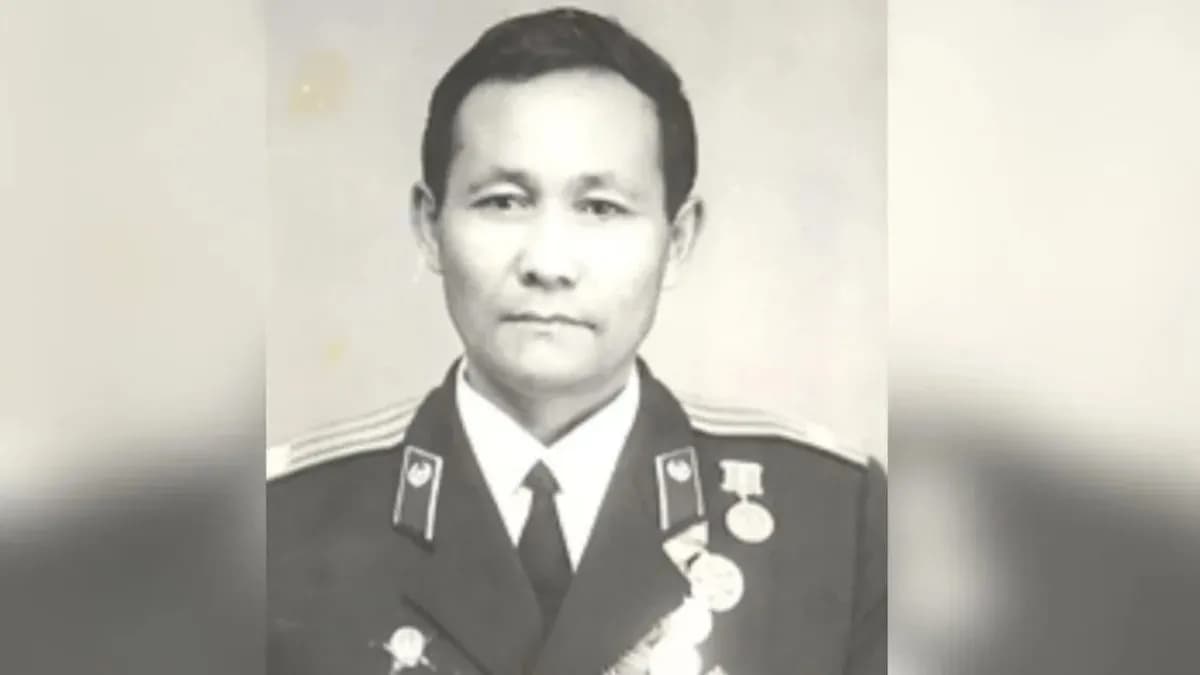 Ветерану войны Кенжебаю Маденову присвоено звание «Халық қаһарманы»