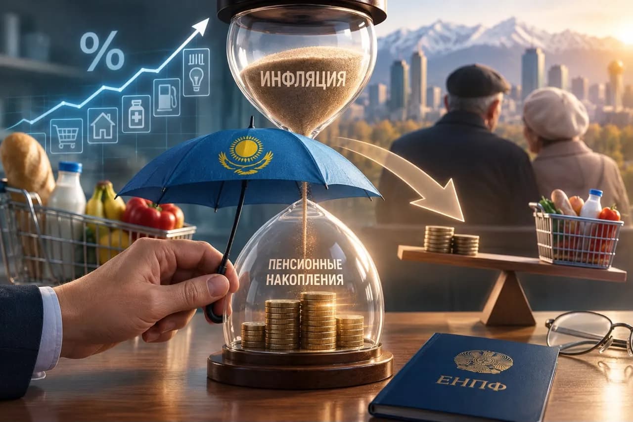 Эксперт: отмена инфляционной гарантии пенсионных накоплений в Казахстане выглядит преждевременной