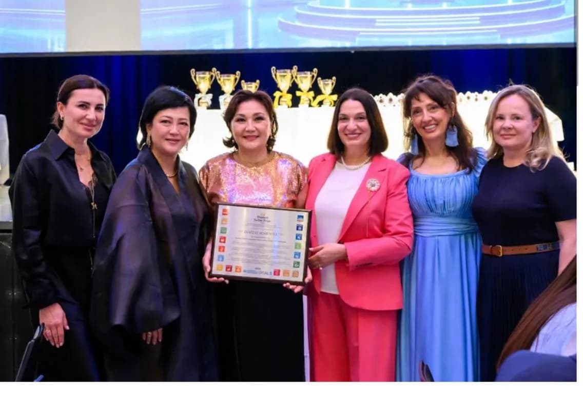 Қазақстандық Ләззат Алшинова беделді «The Women Noble Prize 2026» сыйлығының лауреаты атанды
