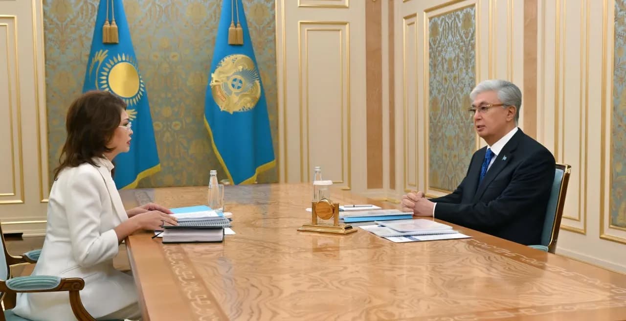 Тоқаев Аида Балаеваға мемлекеттік саясатты одан әрі күшейтуді тапсырды