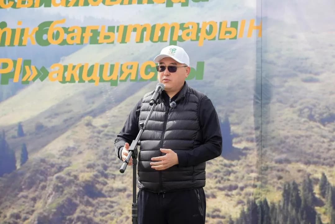 Almaty Region's 'Cleanliness Days': 39,000 Participants Collected 760 Tons of Waste