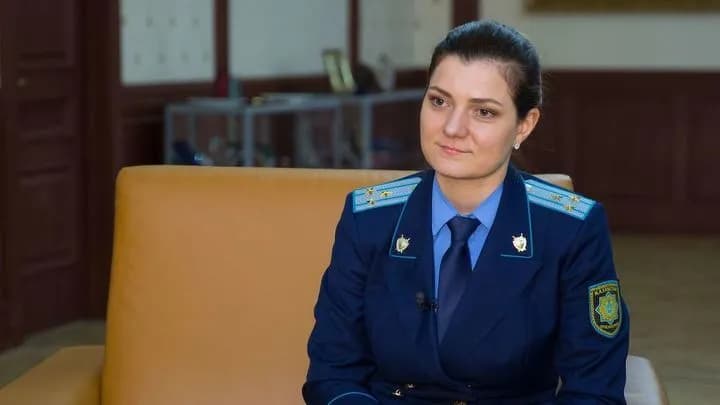 Олеся Кексельдің әуежайдағы фотосына Бас прокуратура түсініктеме берді