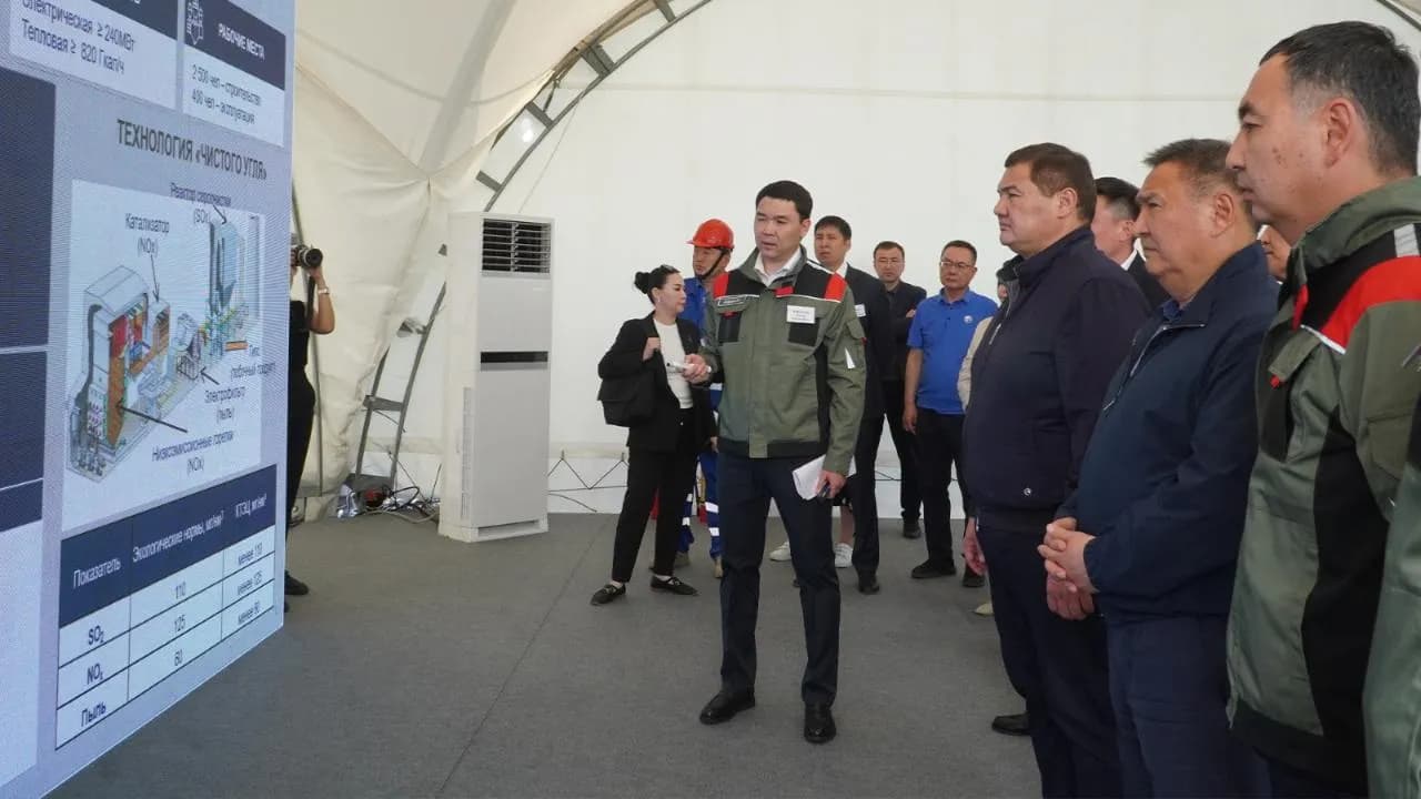 Степногорскіде энергетика мен өнеркәсіп, аурухана, мектеп нысандары жаңғыртылып жатыр