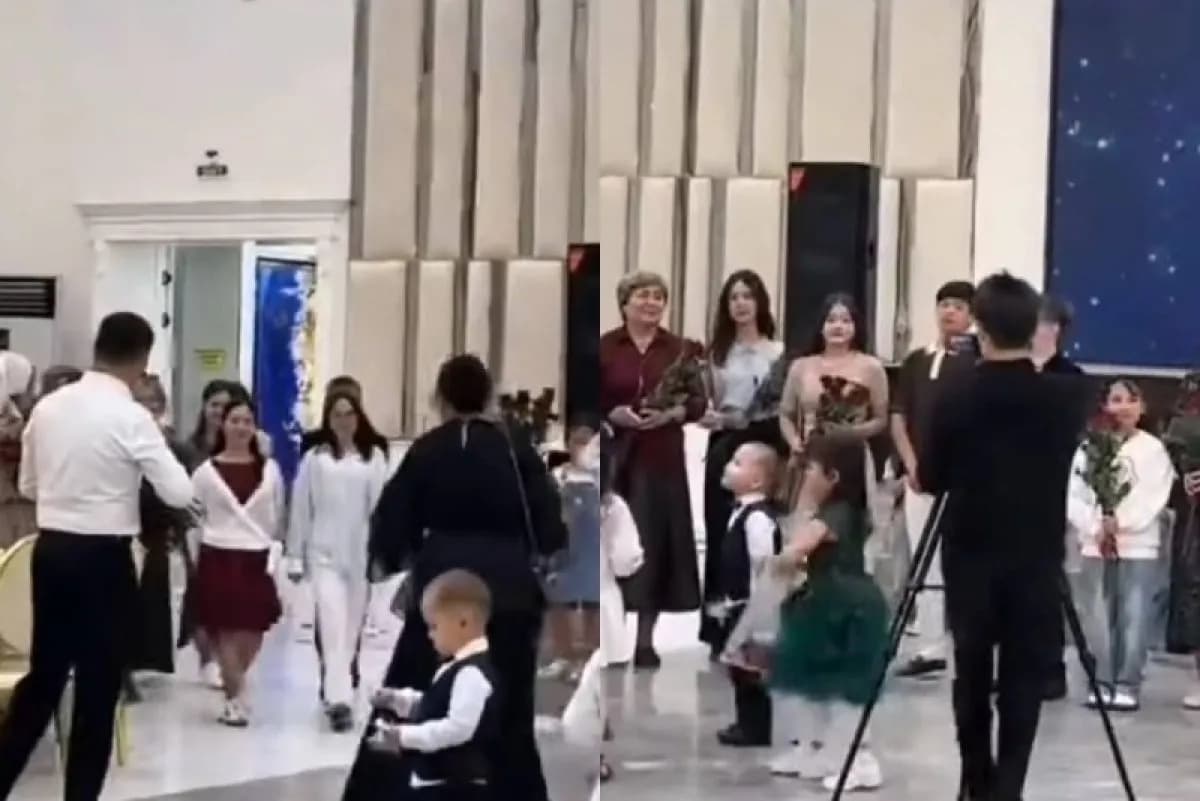 Жетім балаларды қонақ еткен жас жұбайлар көптің алғысына бөленді 