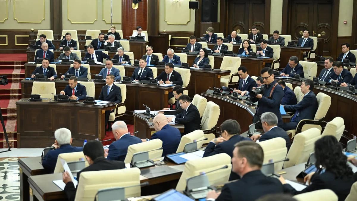 Қазақстанда саяси жаңғыруға бағытталған жаңа заң жобалары талқыланды