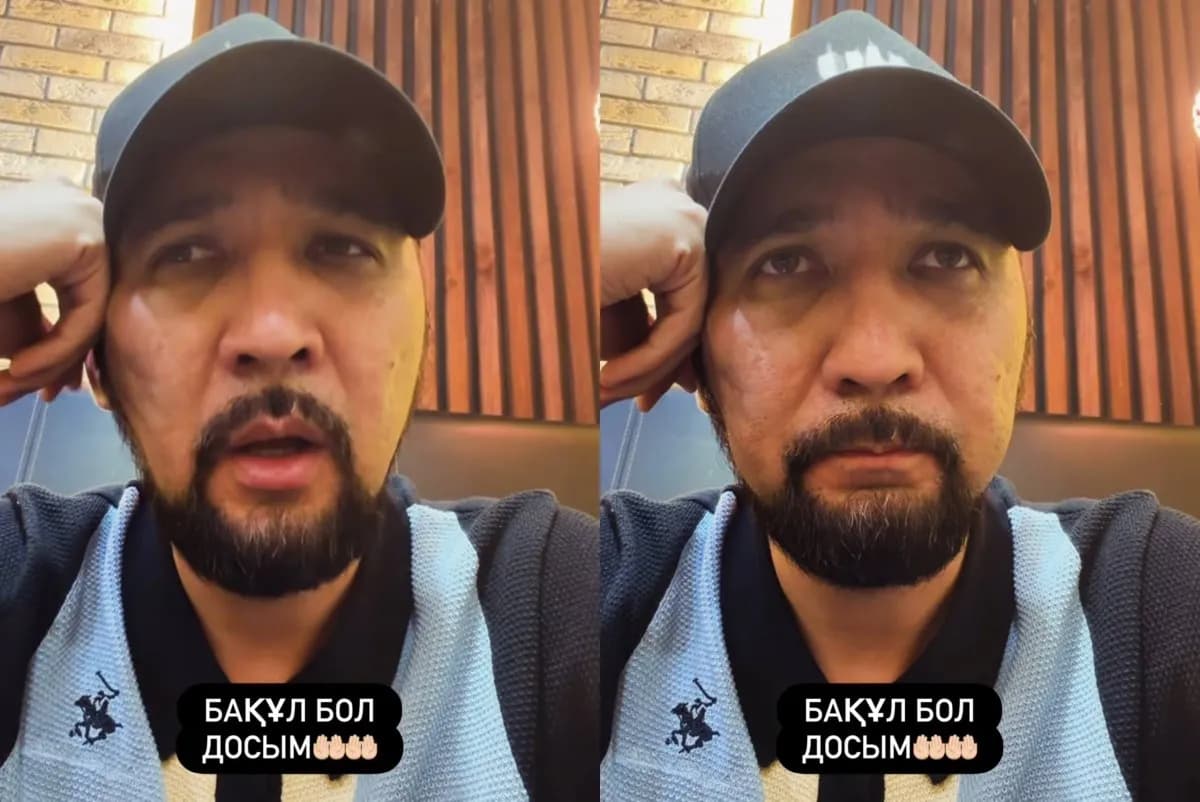 «Бақұл бол, досым»: Танымал әзілкеш Жанболат қаралы хабар айтты