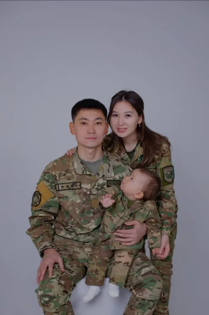 Military Family in Taldykorgan: Harmony of Service and Home