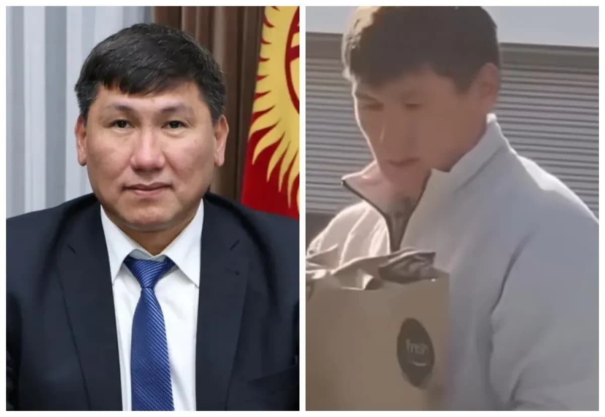 «Бұрын президенттікке кандидат болған»: Қырғызстандық шенеунік АҚШ-та курьер болып жұмыс істеп жүр