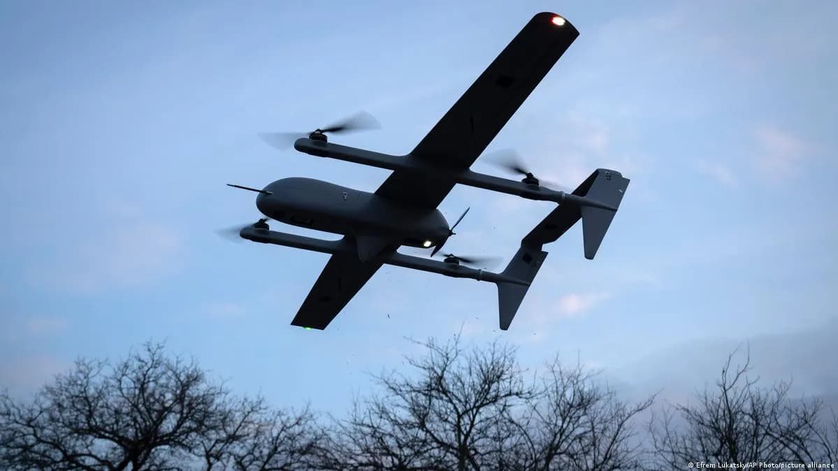 Ukrainian Drones Attack Moscow Region and Primorsk Port: Missile Ship Damaged