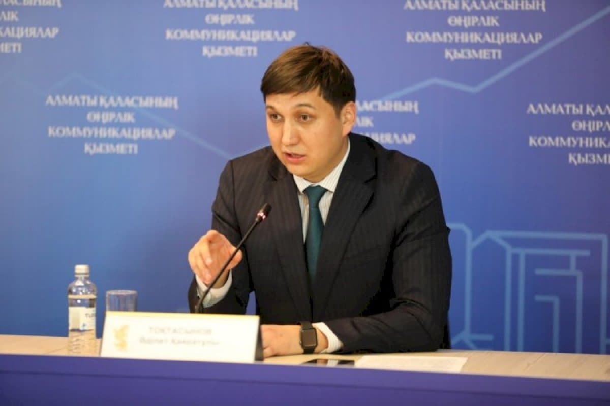 «Алматы тазалық» директоры ұсталды