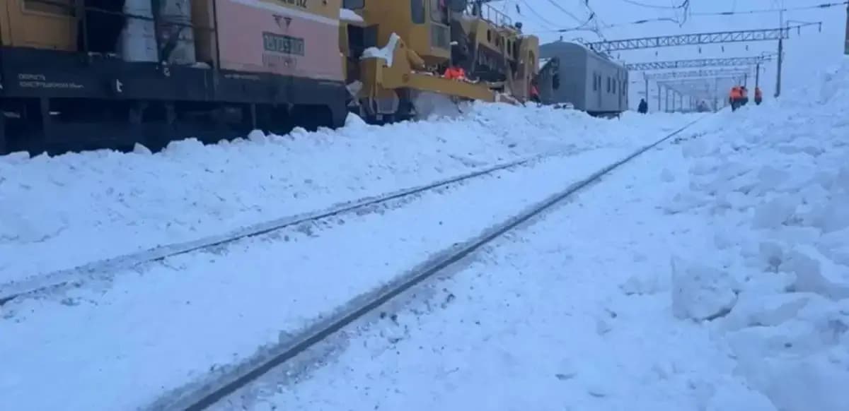 Жамбыл облысында 2 адам пойыз астында қалып, көз жұмды
