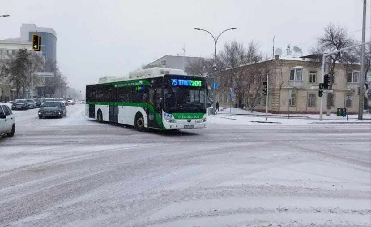 Астанада автобус паркінің 7 лауазым иесі жауапкершілікке тартылды