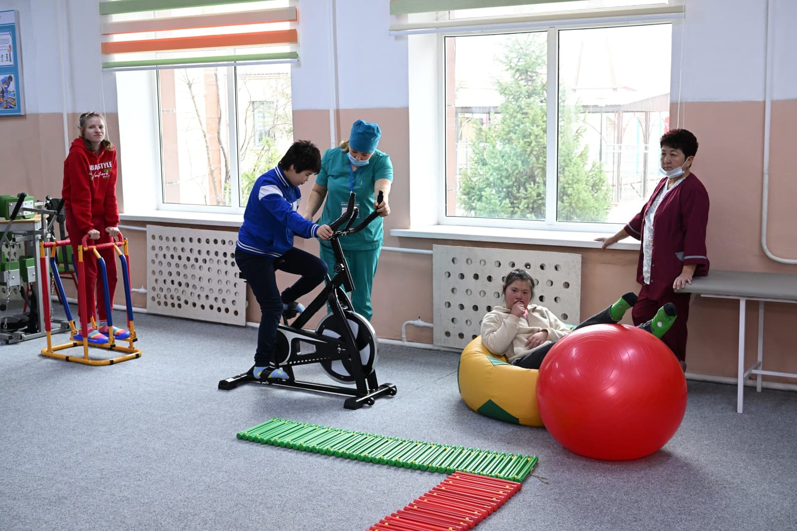 Талдықорғанда мүмкіндігі шектеулі адамдарға арналған әлеуметтік орталық ашылды