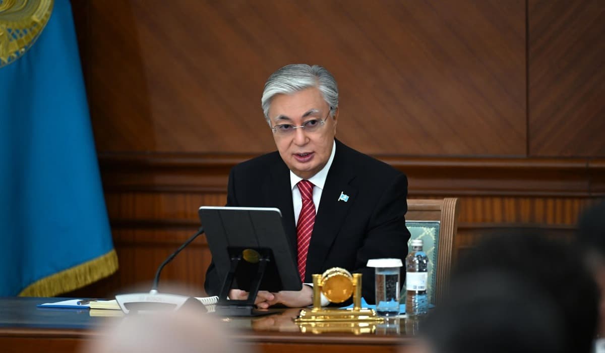 Қазақстан «цифрлық көшпенділердің ордасына» айналу керек - Тоқаев