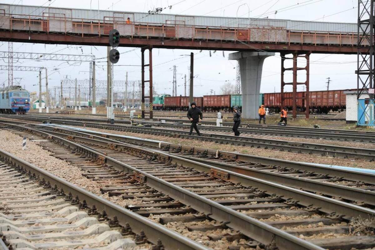 Өткен аптада пойыз астына 5 адам түскен