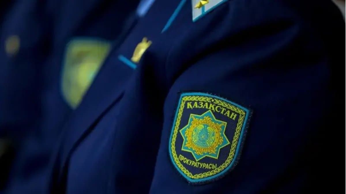 Қонаевта аға прокурор ұсталды