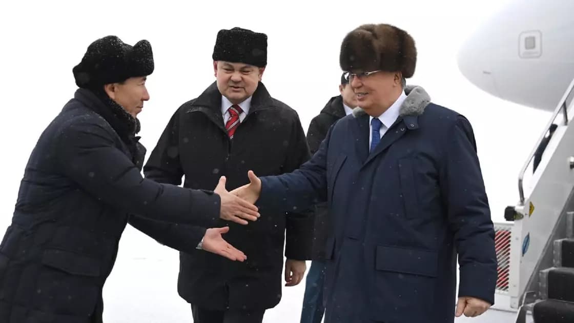 Тоқаев Шығыс Қазақстан облысына жұмыс сапарымен келді