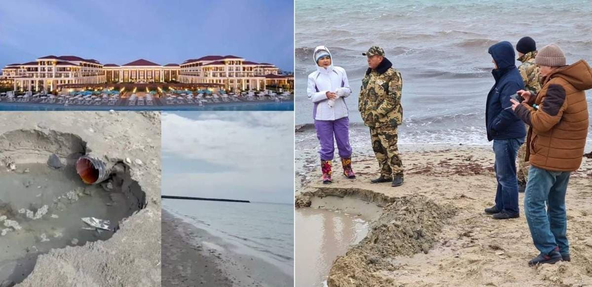 Аққу қырылған көлге кір су төккен Rixos Aktau қонақ үйі тексеріледі