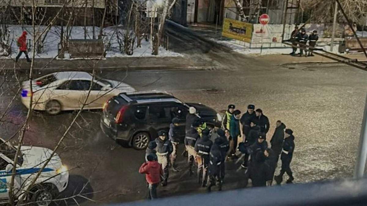Жетісу облысының полициясы Талдықорғандағы «атысқа» қатысты түсініктеме берді