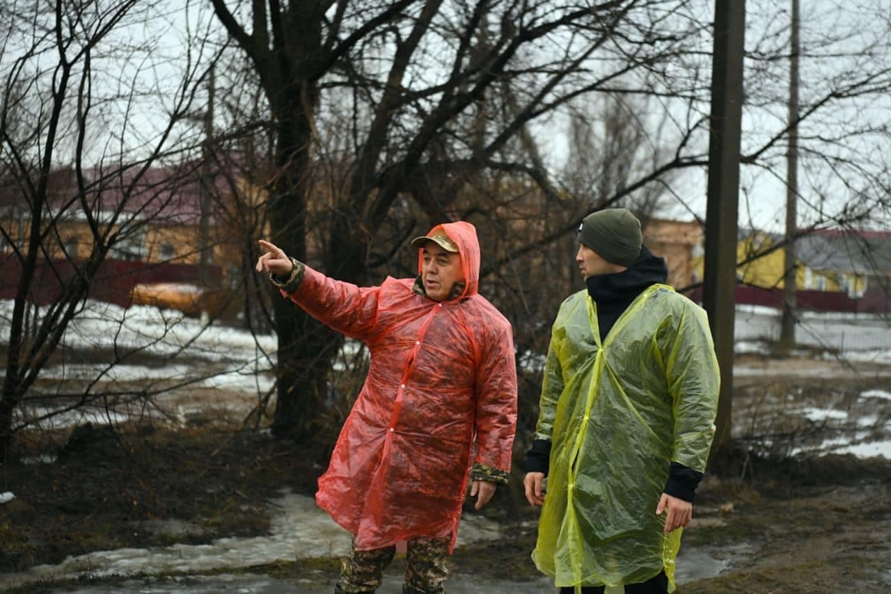 ЗКО: паводок под контролем