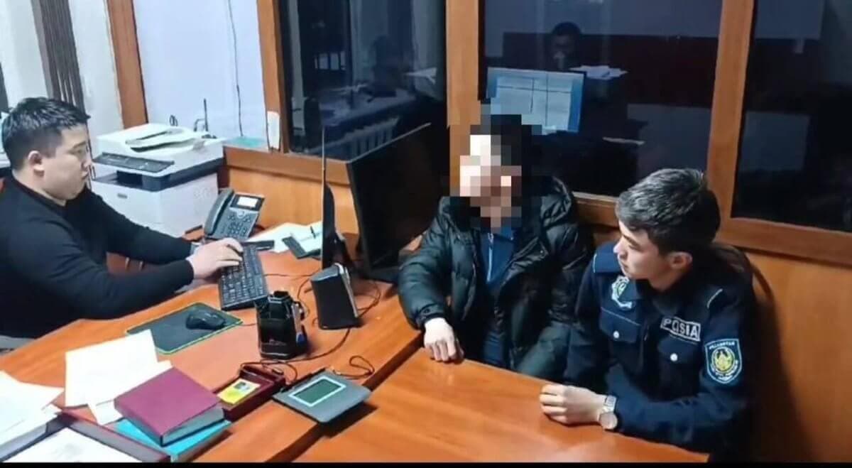 Түркістан облысында алаяқ тұрғындардан алған ақшаны құмар ойынға салып жіберген