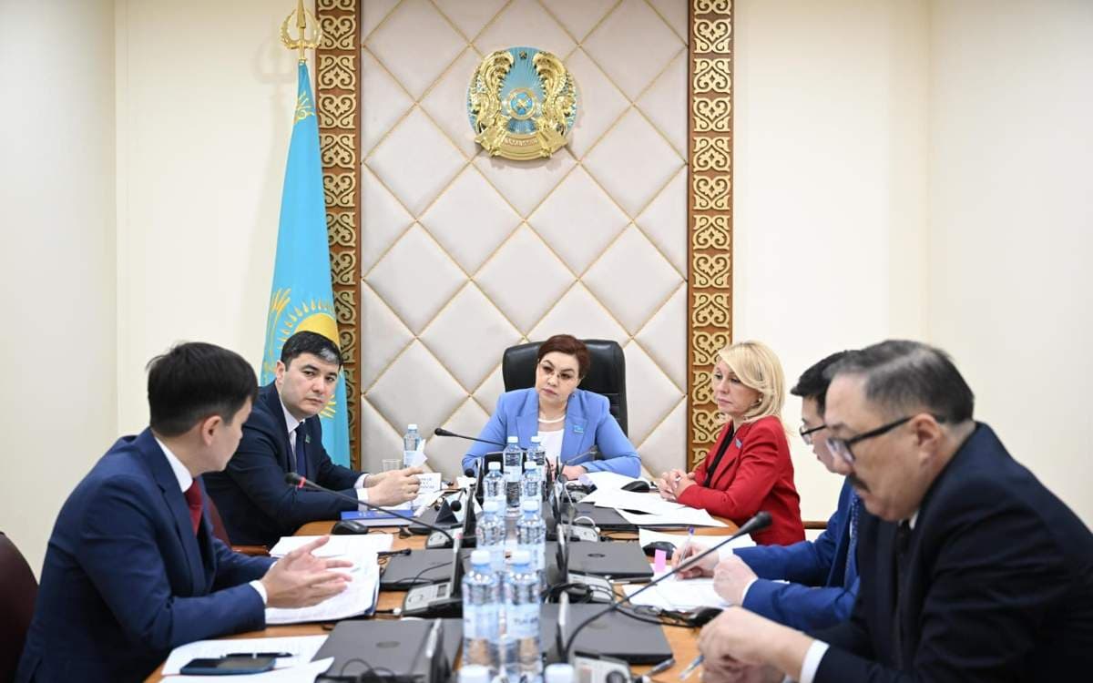Сенатта азық түлік қауіпсіздігін бақылау мәселесі сөз болды
