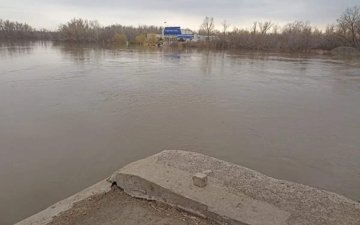 Жайық өзенінің деңгейі Тайпақ ауылындағы гидробекетте 630 сантиметрден асты