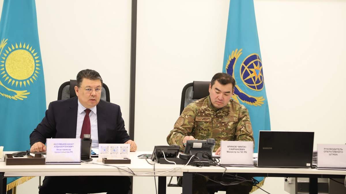 Жағдай әлі күрделі: Су ортасында қалған 64 ауылмен қатынас үзілген