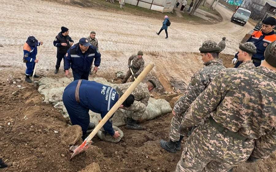 Батыс Қазақстанда 700-ден астам саяжай үйлерін су басты