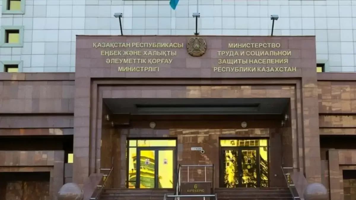 Еңбек министрлігі су тасқынынан зардап шеккендерге өтемақы төлеумен айналыспайды