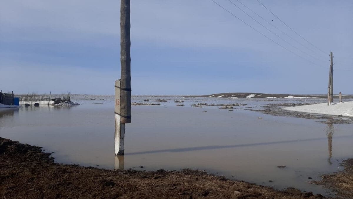 67 елді мекенге барыс-келіс үзілді