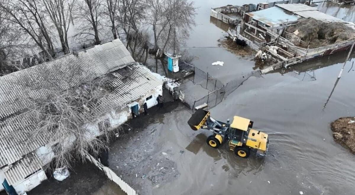 Елімізде 5 мыңнан аса үй су астында қалды