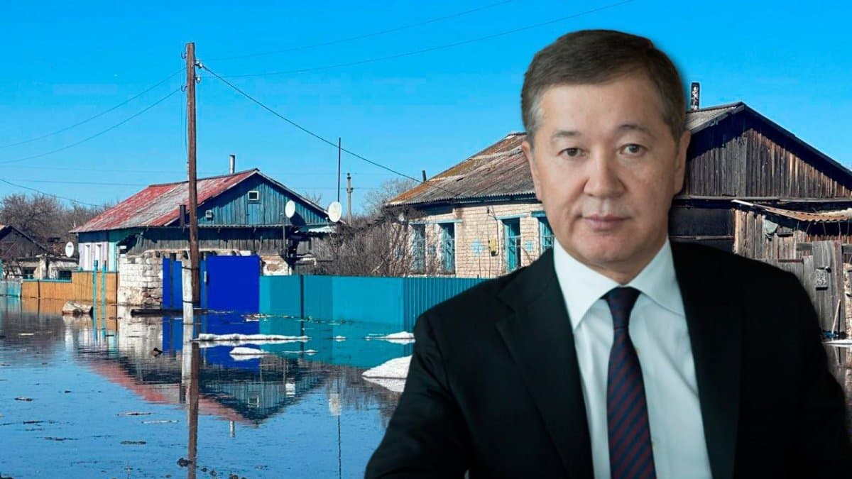 Болат Өтемұратов су тасқынынан зардап шеккендерге 10 млрд теңге бөлді