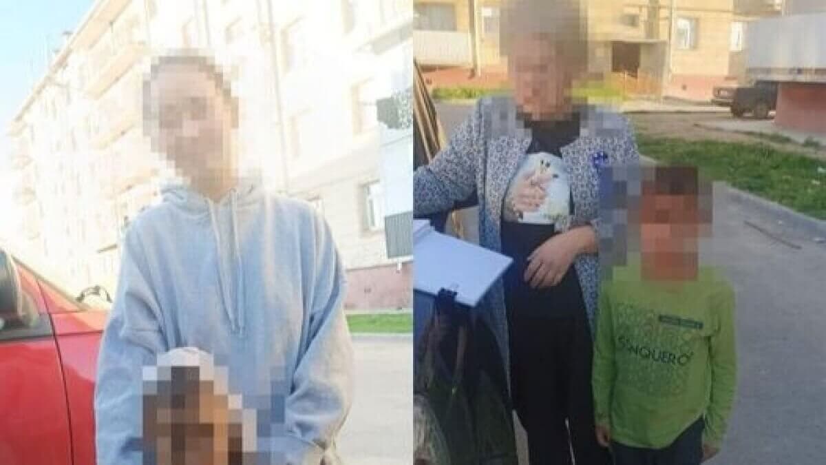 Түркістан облысында жоғалған балалар табылды