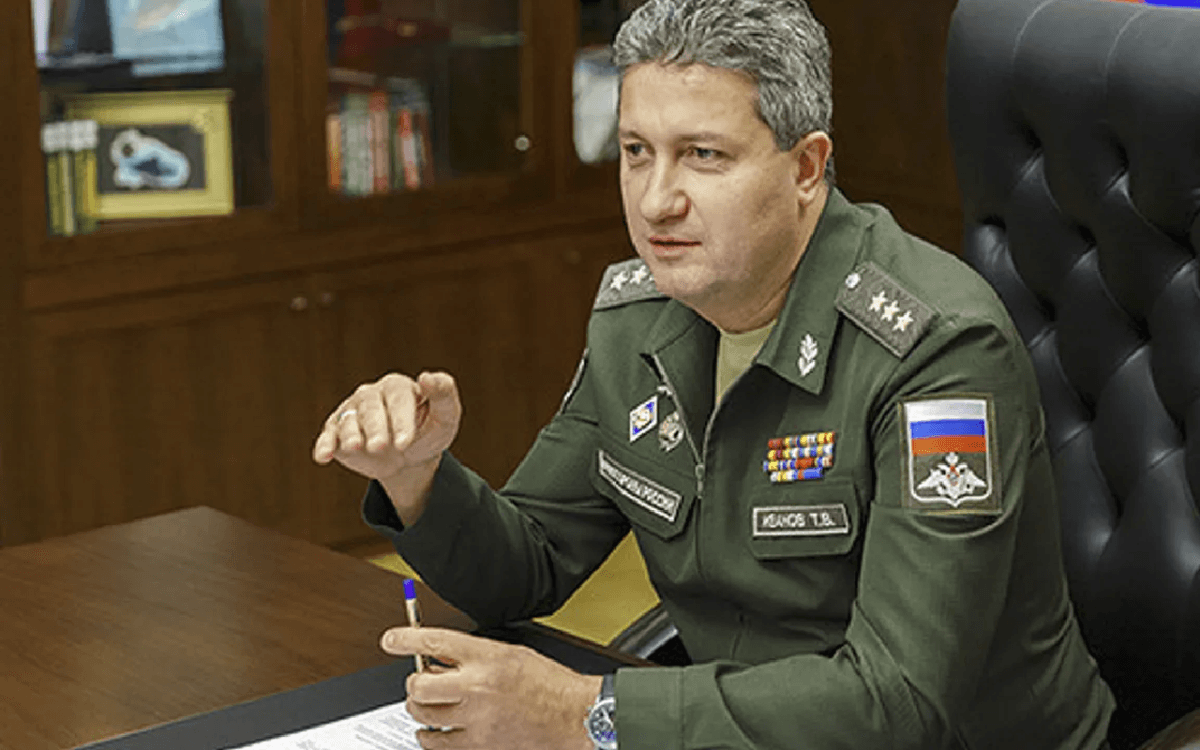 Ресей Қорғаныс министрінің орынбасары ұсталды