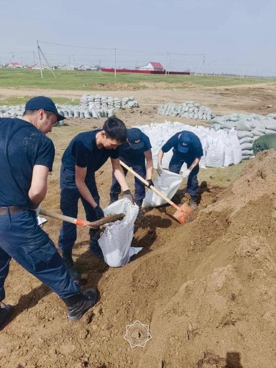 БҚО-да 13 мыңнан астам адам қауіпсіз жерге көшірілді