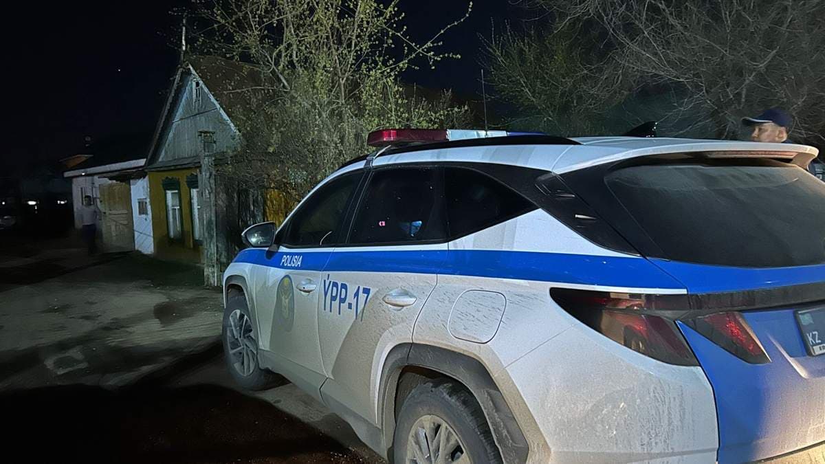 СҚО: полиция қызметкерін қағып кеткен көлік жүргізушісі табылмай жатыр