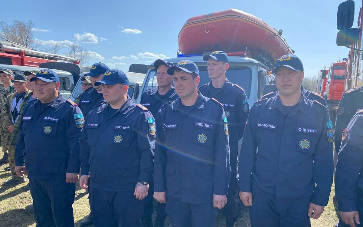 Су тасқынының екінші толқыны: ШҚО-да Ертіс өзенінің бойындағы ауылдарды су басу қаупі жоқ