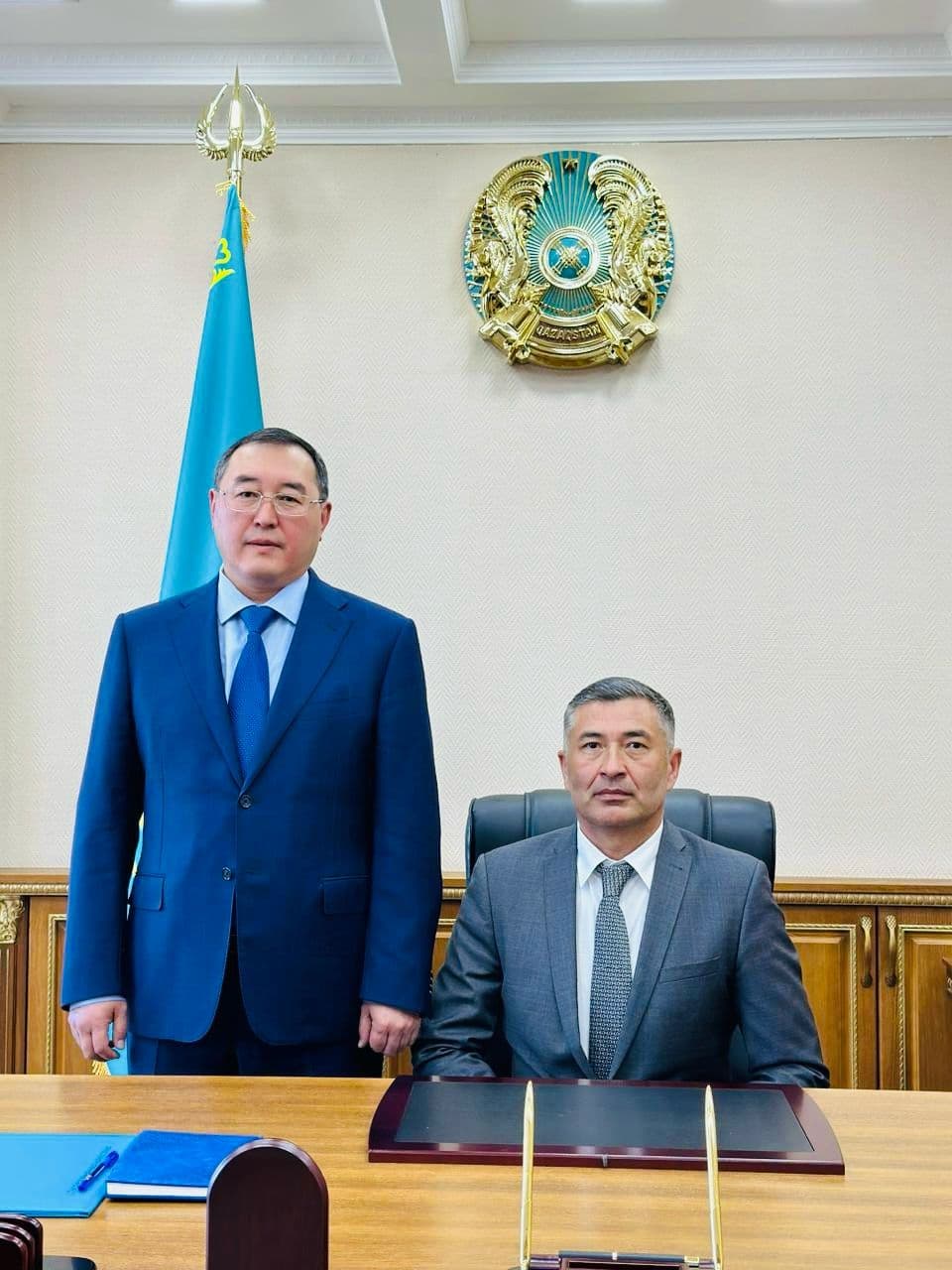 Қонаев қаласына жаңа әкім тағайындалды